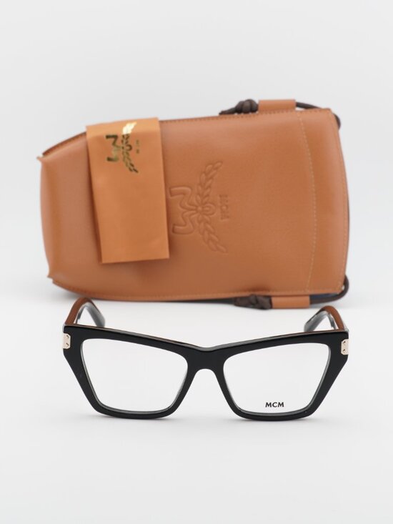 MCM MW5005 001 Cat Eye Eyeglasses 53mm - Black main image 5